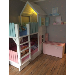 Bunk Bed House bed