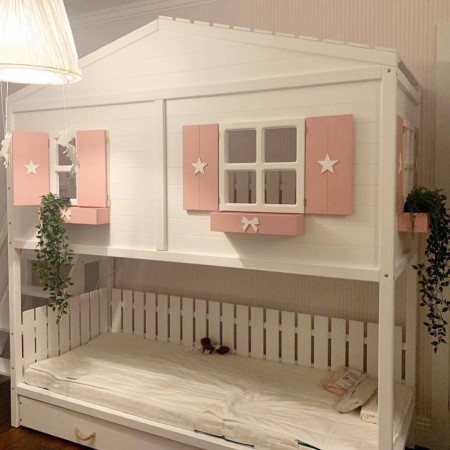 House Bed  Tree house  Bunk Bed Cottage LYKKE