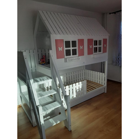 Unik Hussäng / Våningssäng  FILOU  för barn