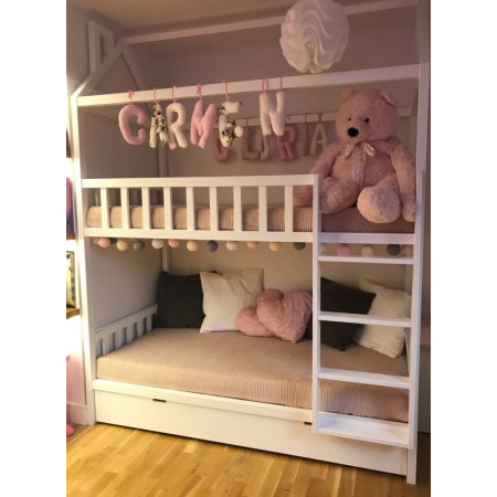 House Bed Bunk Bed / Play House Nils