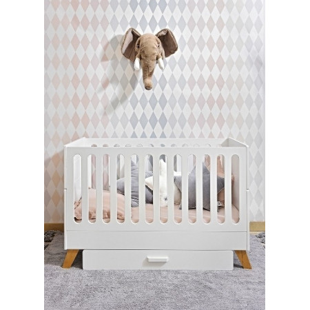 HOPPA Modulares Baby - / Kinderbett 60 X 120