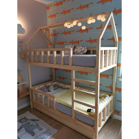 House Bed Bunk Bed / Play House ARTHUR