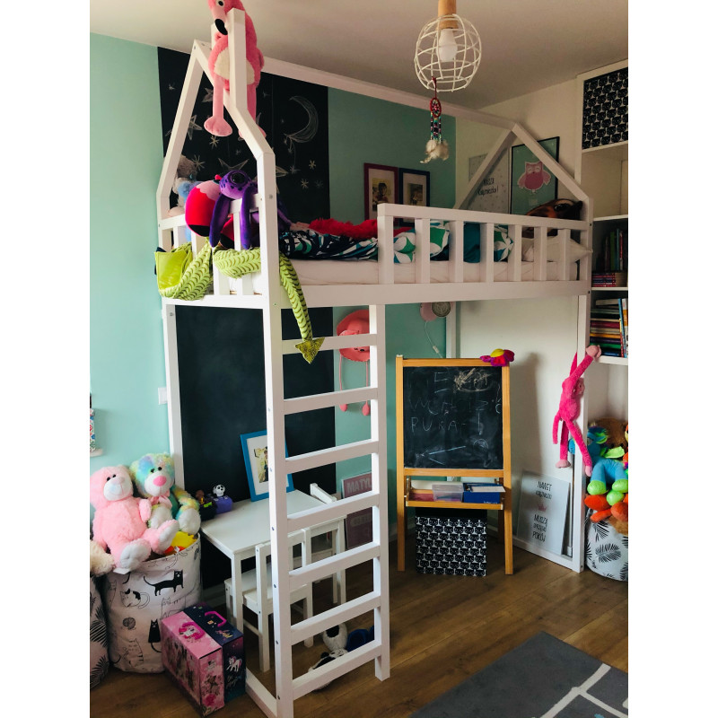 Loft Bed Play House Hugo, How To Build A Child S Bunk Bed